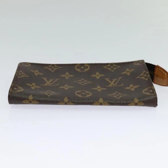 LOUIS VUITTON Monogram Bucket PM Accessory Pouch LV Auth 113795 - Picture 9 of 16